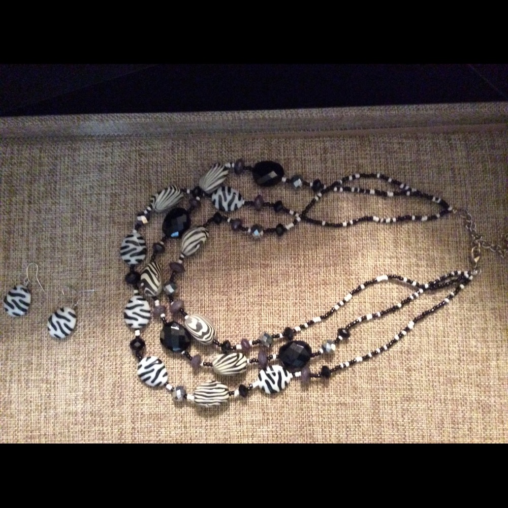 Necklace and Earrings set